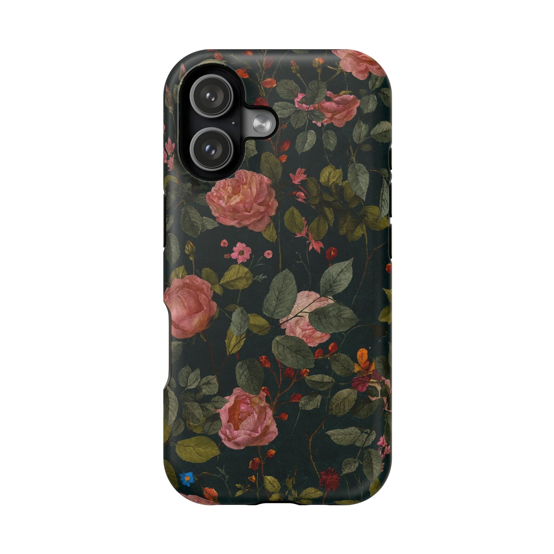 Floral Rose Realistic iPhone Case with MagSafe  Shamo's iPhone 17 / Matte