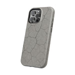 Cracked Concrete Texture iPhone Case with MagSafe compatibility  Shamo's