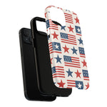 Patriotic American Flag iPhone Case | MagSafe