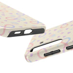 Infinity Pattern Tough Phone Case — Pastel Hearts & Stars  Shamo's