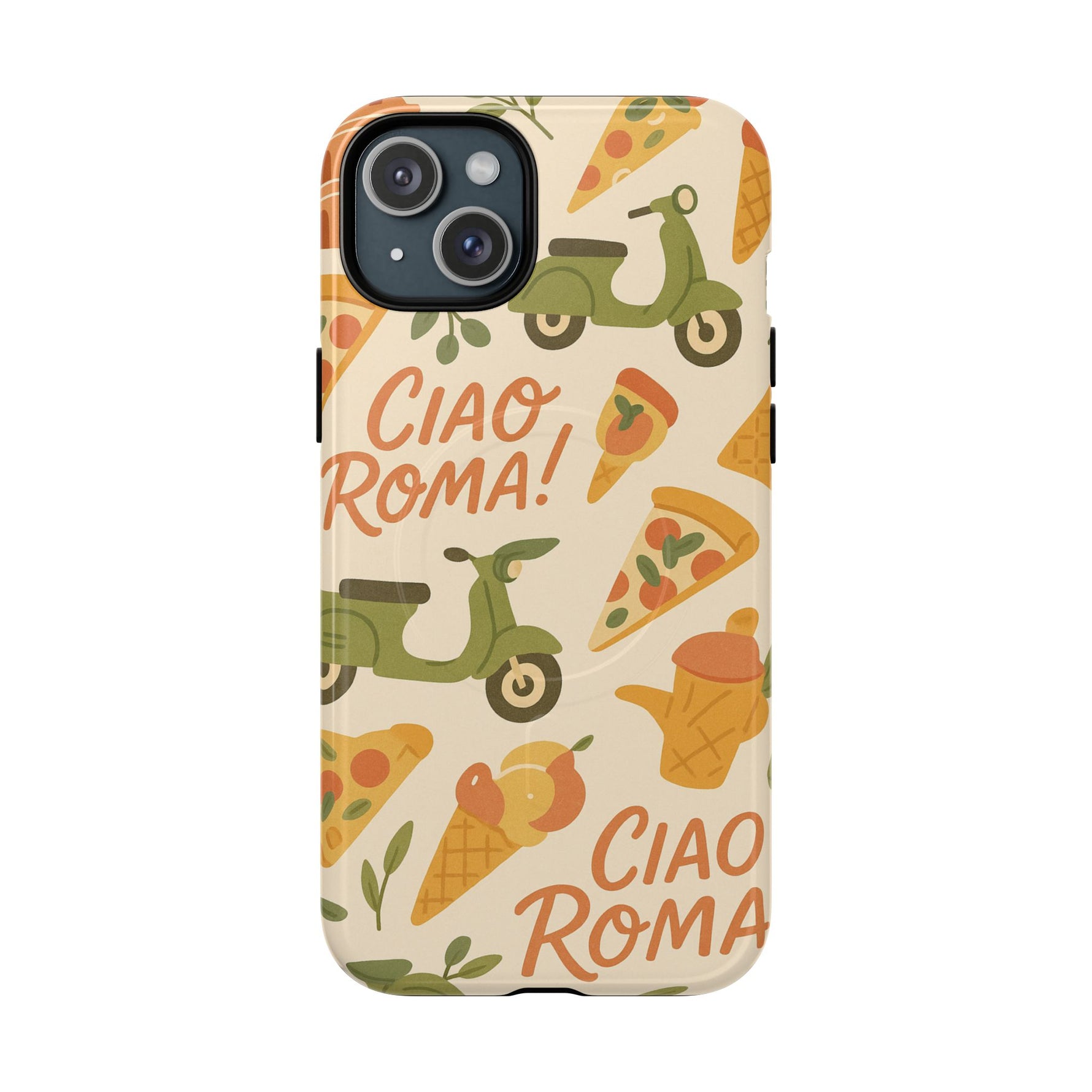 Ciao Roma! Travel Inspired iPhone Case with MagSafe - Shamo's