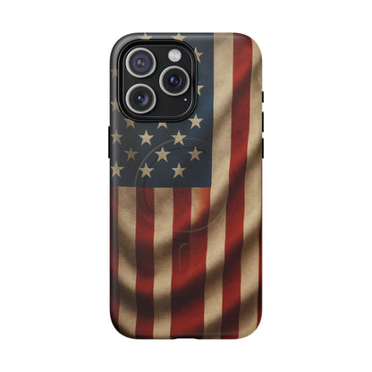 American Flag iPhone Case | MagSafe