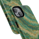 Green Marble iPhone Case with MagSafe  Shamo's