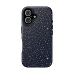 Constellation Night Magnetic Impact-Resistant Phone Case with MagSafe