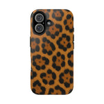 Lion Skin Pattern Tough Phone Case — Rugged Protective Phone Case  Shamo's iPhone 16