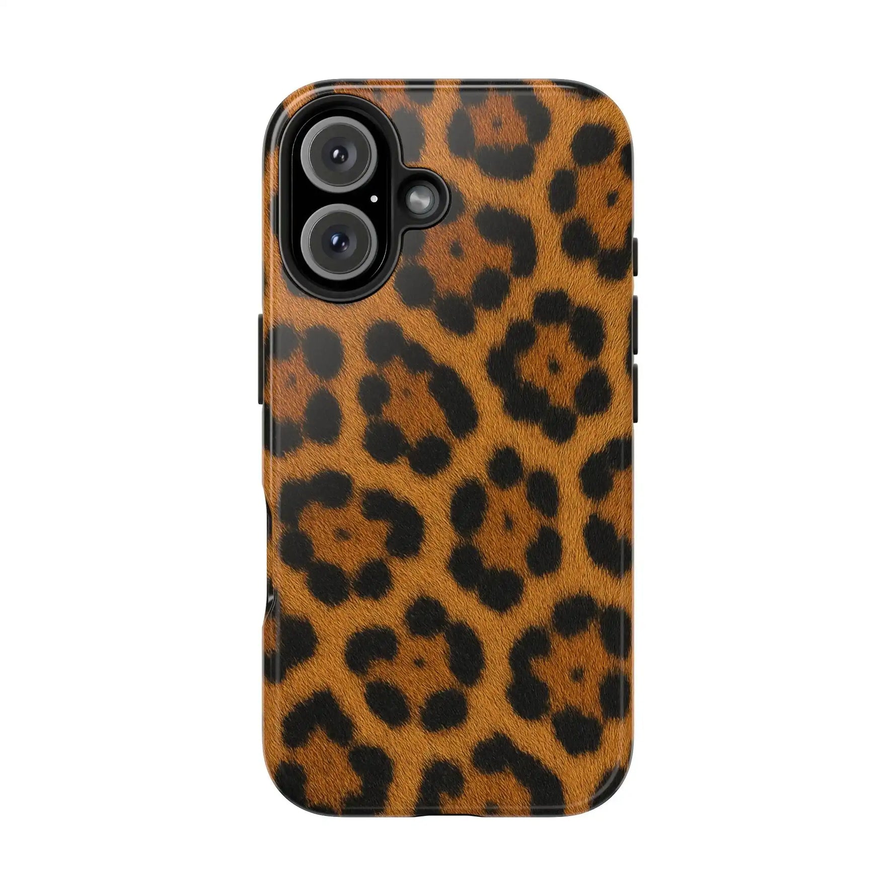 Lion Skin Pattern Tough Phone Case — Rugged Protective Phone Case  Shamo's iPhone 16