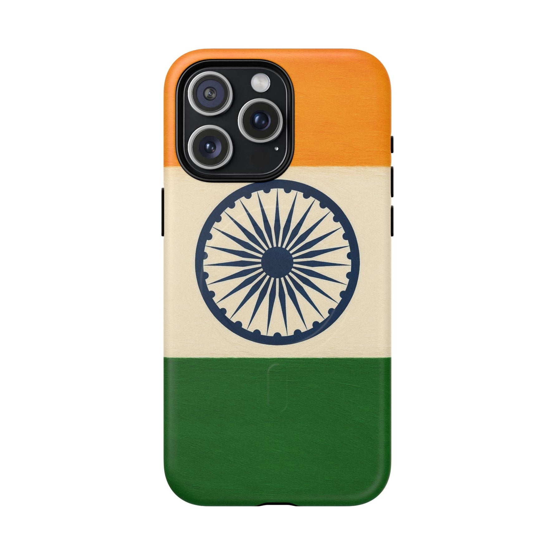 India Flag iPhone Case | MagSafe  Shamo's iPhone 15 Pro Max / Matte