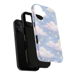 Starlit Clouds i Phone Case with MagSafe - iPhone 17 / Glossy - Shamo's