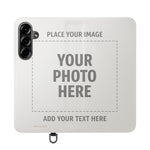 Personalized Flip Wallet Phone Case – Custom Photo & Text Wallet Cover