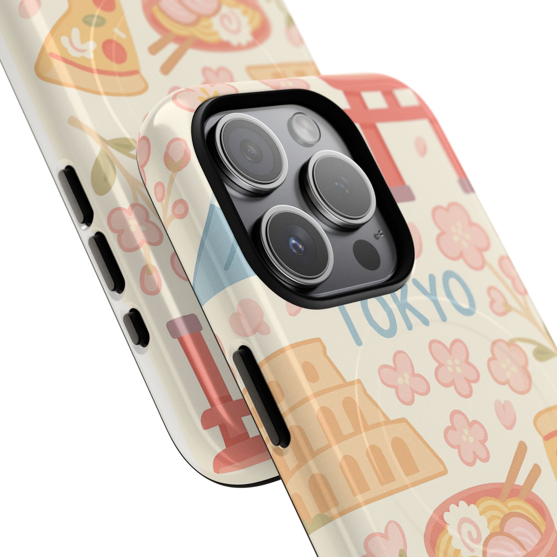 Tokyo Travel iPhone Case - Cute Japan Design | MagSafe - Shamo's