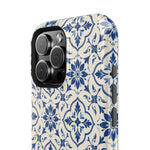 Lisbon Tile – Blue Ornamental MagSafe Phone Case