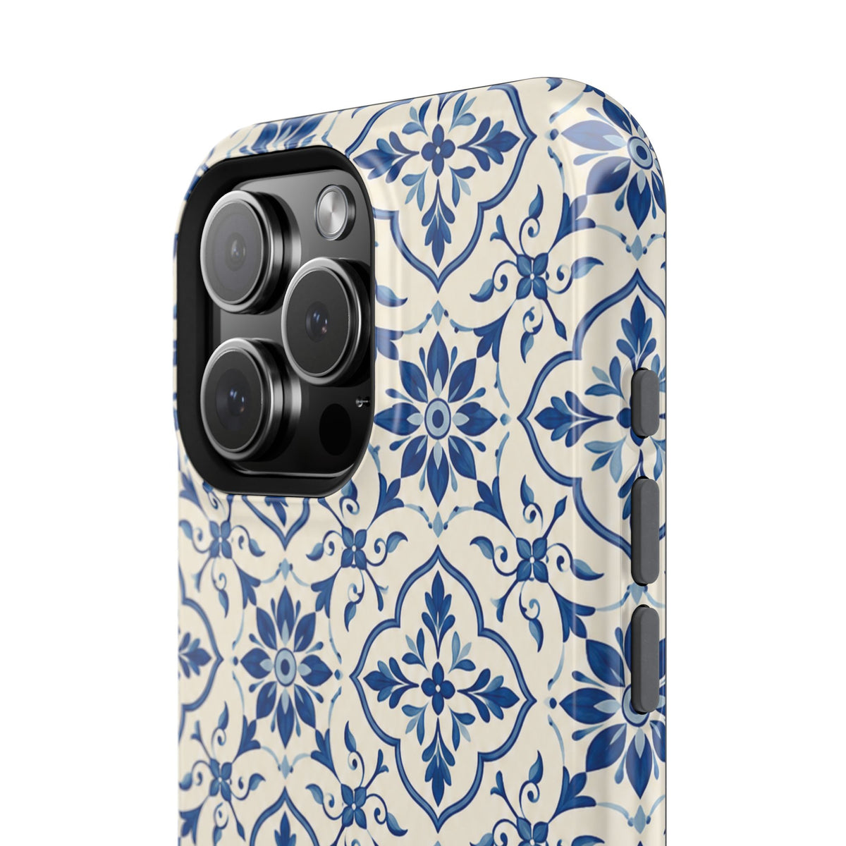Lisbon Tile – Blue Ornamental MagSafe Phone Case