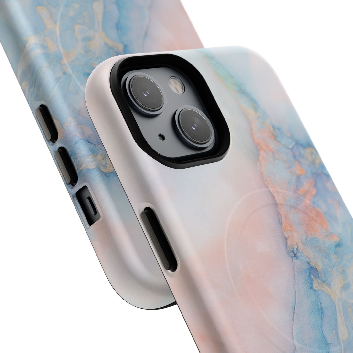 Marble Pastel iPhone Case (MagSafe compatible)