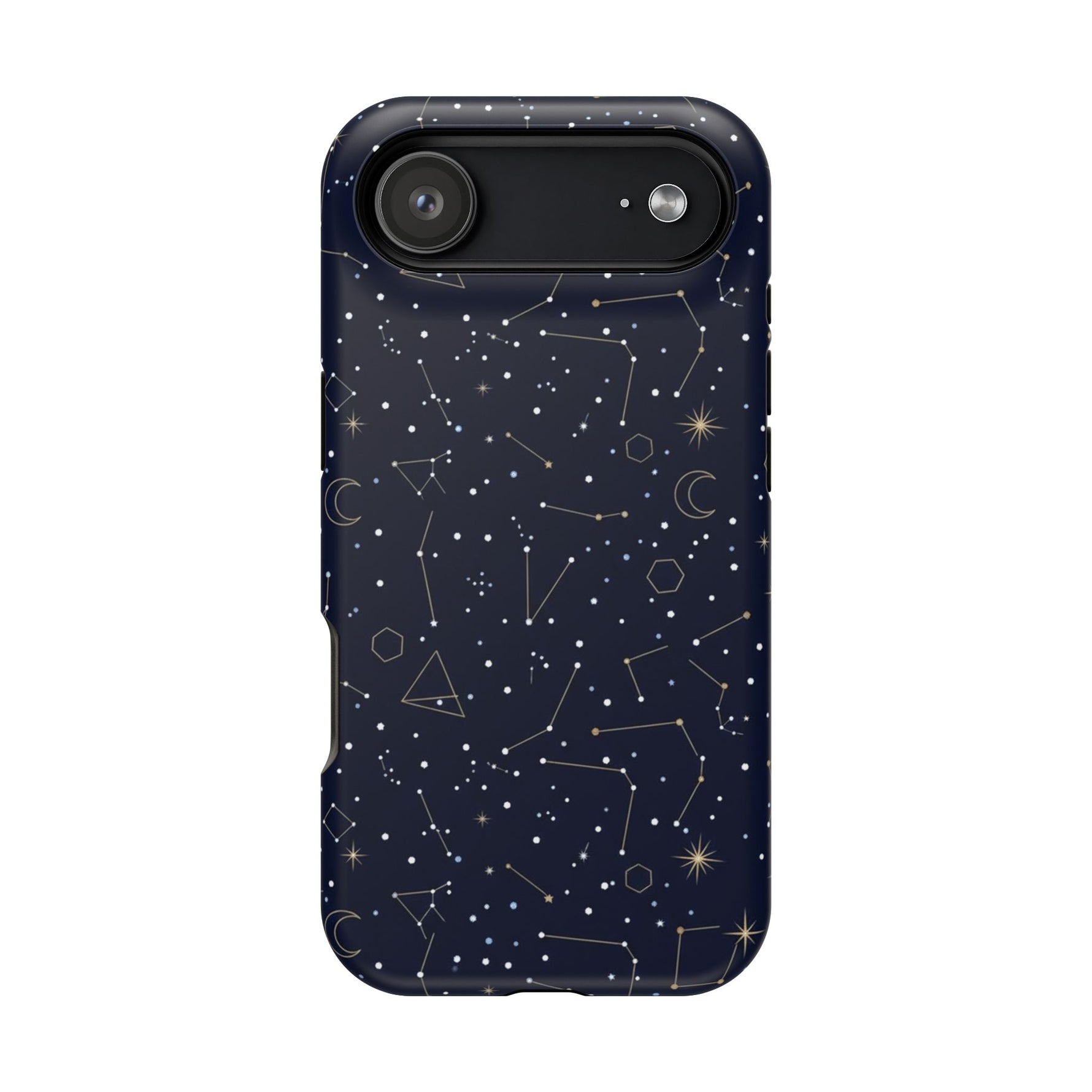 Constellation Night Magnetic Impact-Resistant Phone Case with MagSafe - iPhone 17 Air / Matte - Shamo's