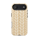 Cozy Knitted Texture Tough iPhone Case | MagSafe - Shamo's