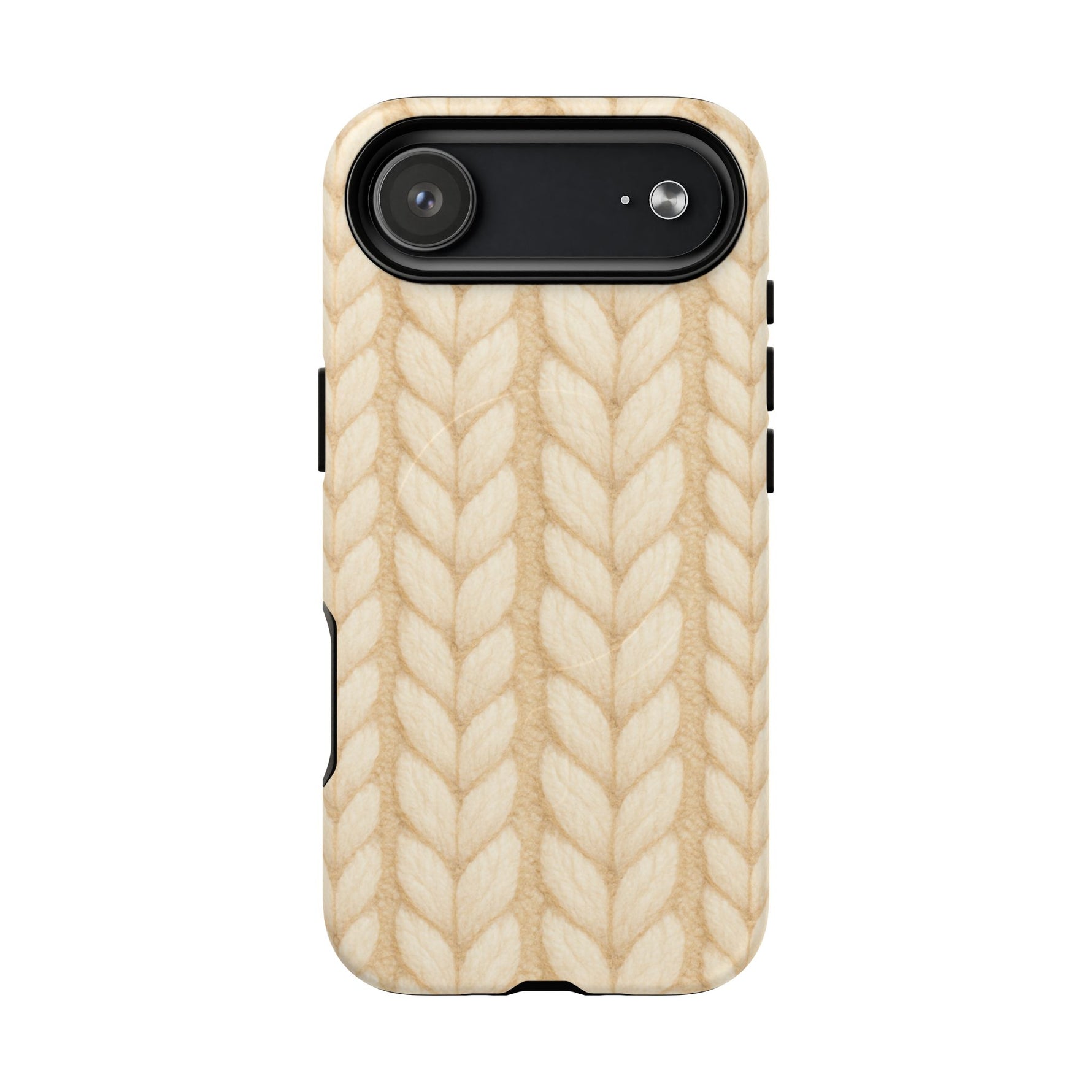Cozy Knitted Texture Tough iPhone Case | MagSafe - Shamo's