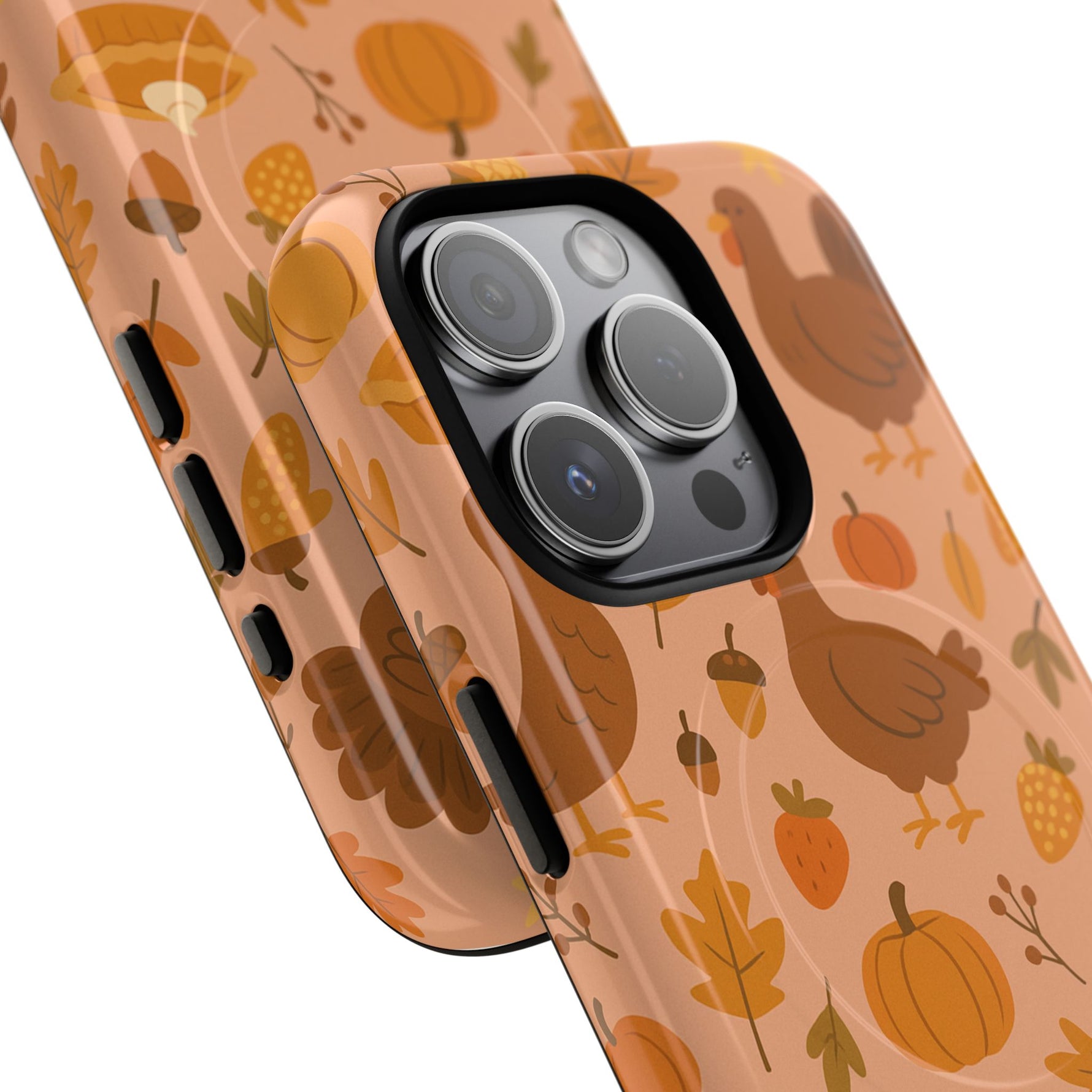 Thanksgiving-Inspired Tough Case for iPhone | Compatible with MagSafe - Shamo's