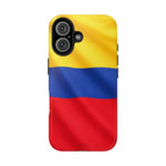Colombia Flag Tough Phone Case