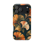 Nocturne Ginkgo MagSafe phone case for iPhone 17 Pro Max, matte finish #iphone-17-pro-max