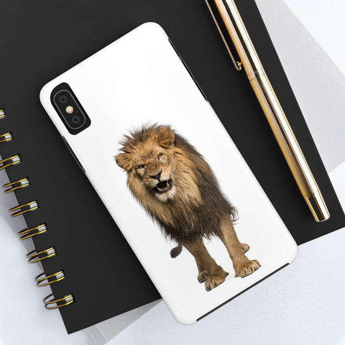 Tough Phone Cases with Lion roaring