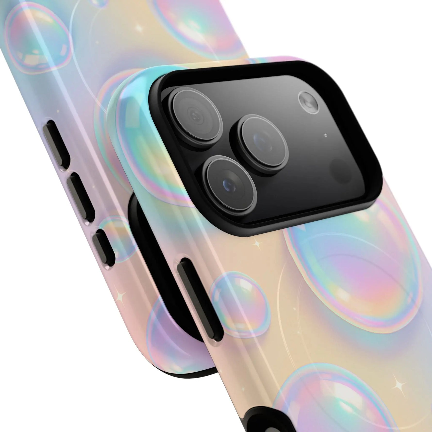 Holographic Bubble iPhone Case - with MagSafe  Shamo's