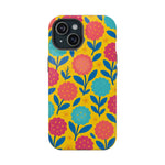 Vibrant Floral MagSafe Phone Case
