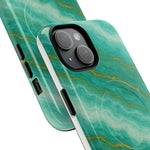 Ocean Marble Flow iPhone Case with MagSafe - Shamo's