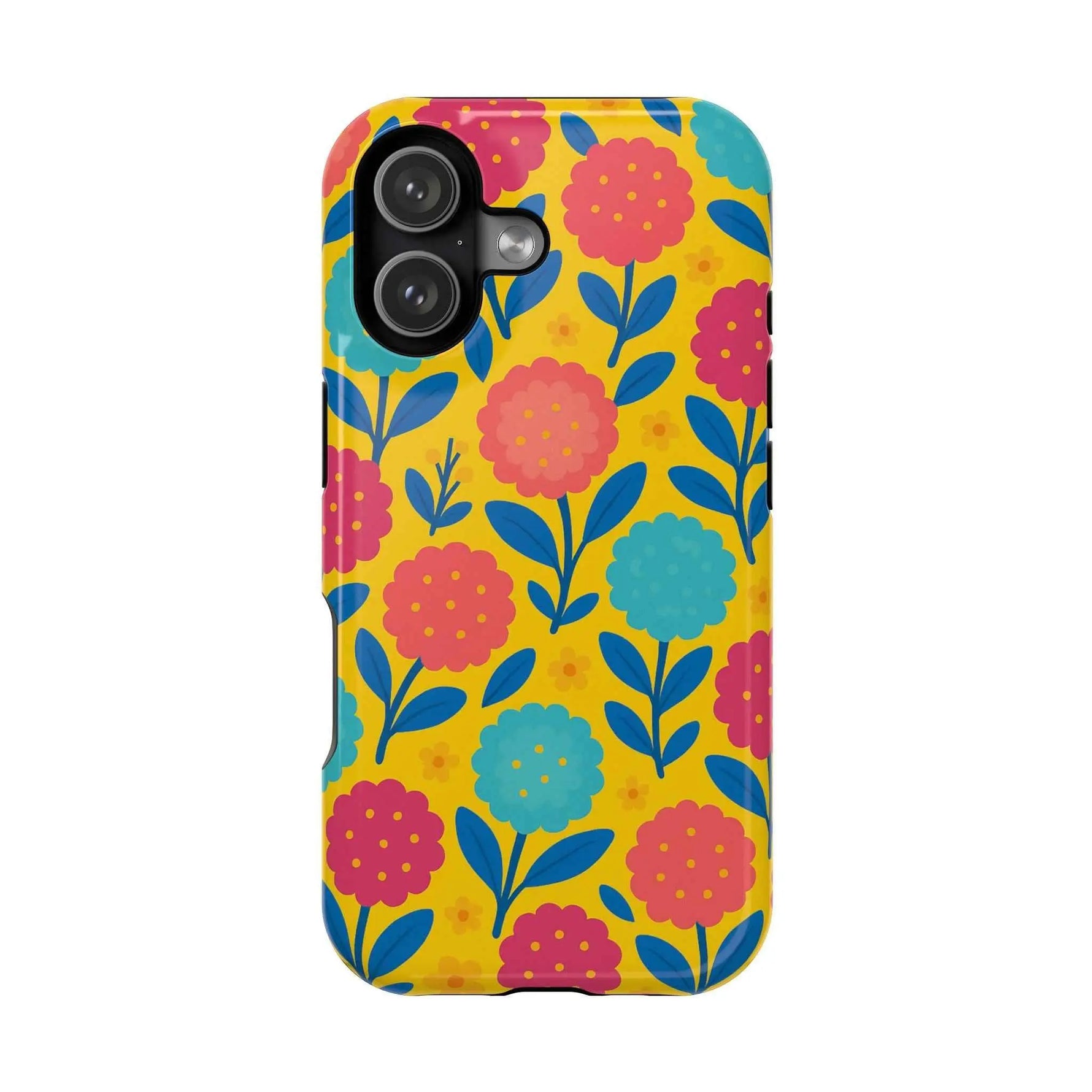 Vibrant Floral MagSafe Phone Case