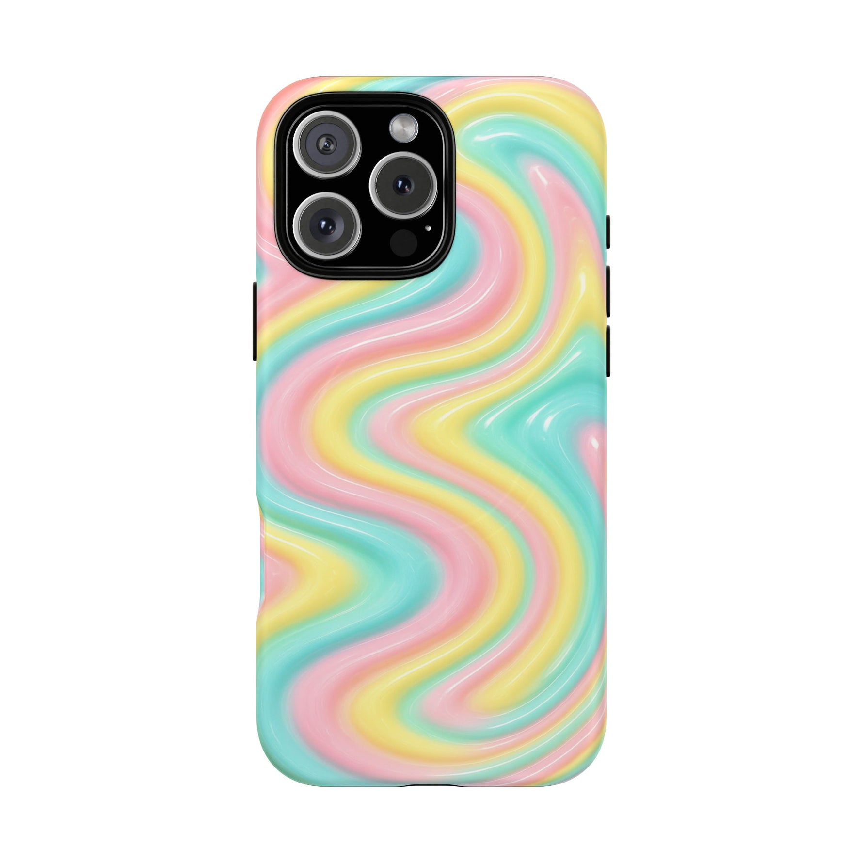 Candy Marble Pop iPhone Case with MagSafe - Shamo's