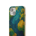 Biodegradable Phone Case — Earth Illustration Eco-Friendly Case  Shamo's