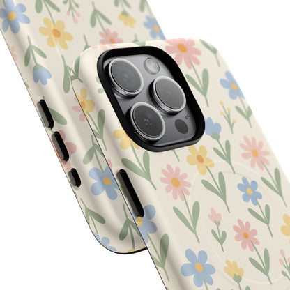Wildflower Meadow iPhone Case MagSafe