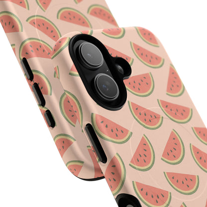 Watermelon Fruit Tough iPhone Case | Compatible with MagSafe