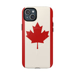 Canadian Flag iPhone Case | MagSafe  Shamo's iPhone 15 Plus / Glossy