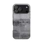Concrete Pattern iPhone Case with Magsafe Compatibility