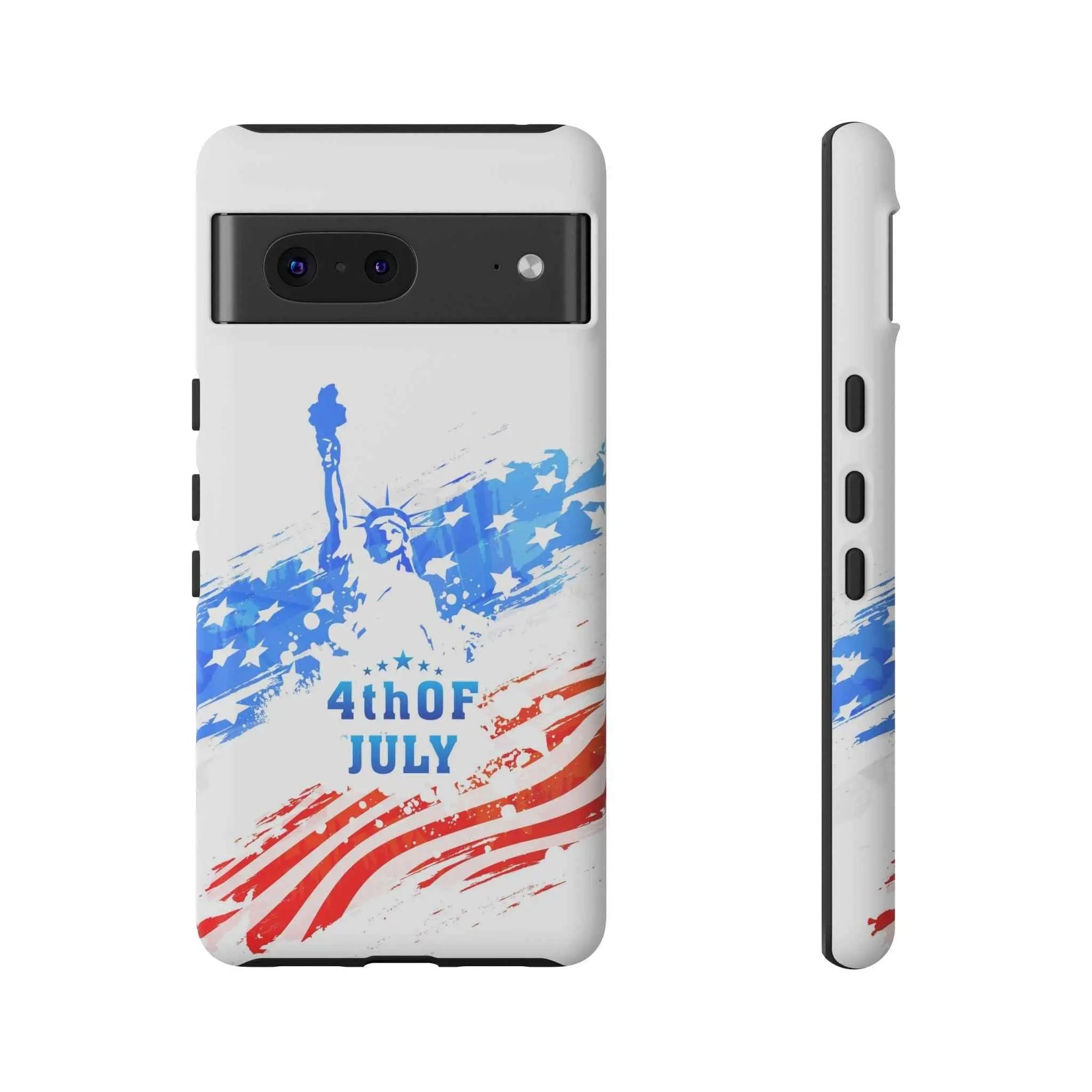 Tough Cases with 4th of July Patriotic design