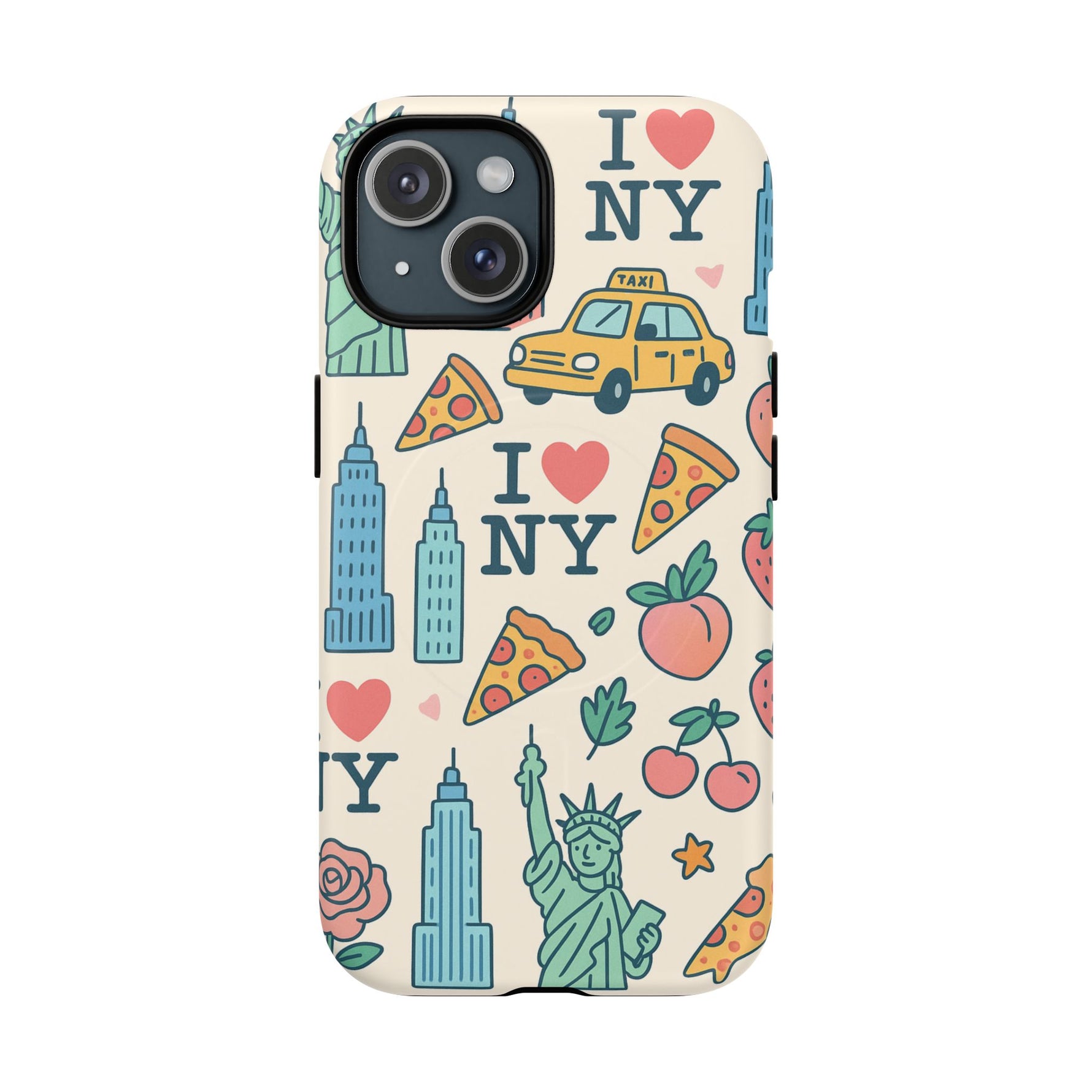 New York Travel iPhone Case | MagSafe - Shamo's