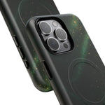 Luxury Series Emerald Galaxy iPhone Case with MagSafe - Shamo's