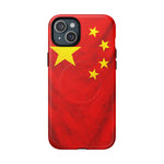 China Flag iPhone Case | MagSafe  Shamo's iPhone 15 Plus / Matte