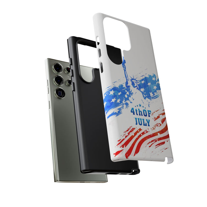 Tough Cases with 4th of July Patriotic design