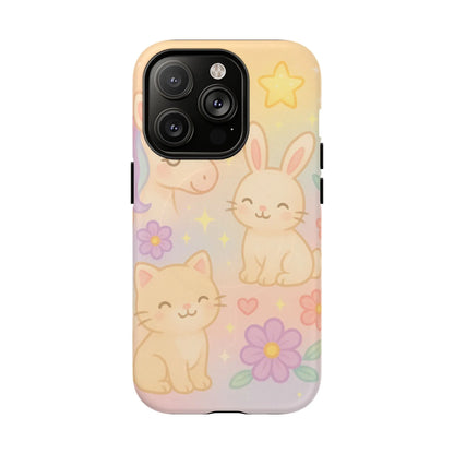 Magical Animal Friends iPhone Case with MagSafe - Shamo's