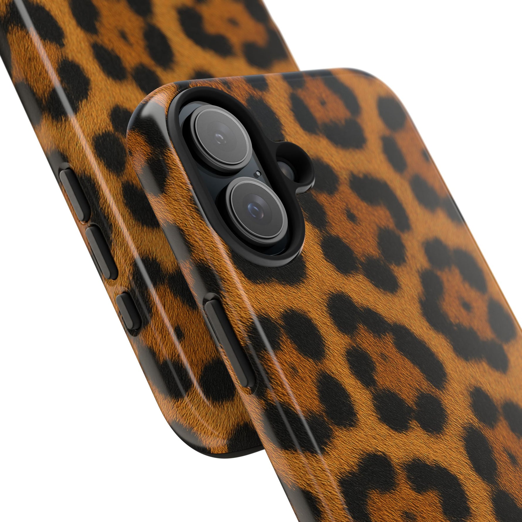Lion Skin Pattern Tough Phone Case — Rugged Protective Phone Case