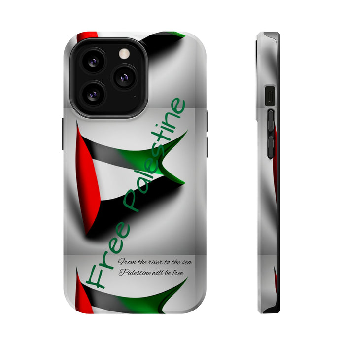 MagSafe Tough Case: Palestinian Flag & 'From the River to the Sea, Palestine Will Be Free