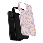 Floral Pattern | Compatible with MagSafe iPhone Case
