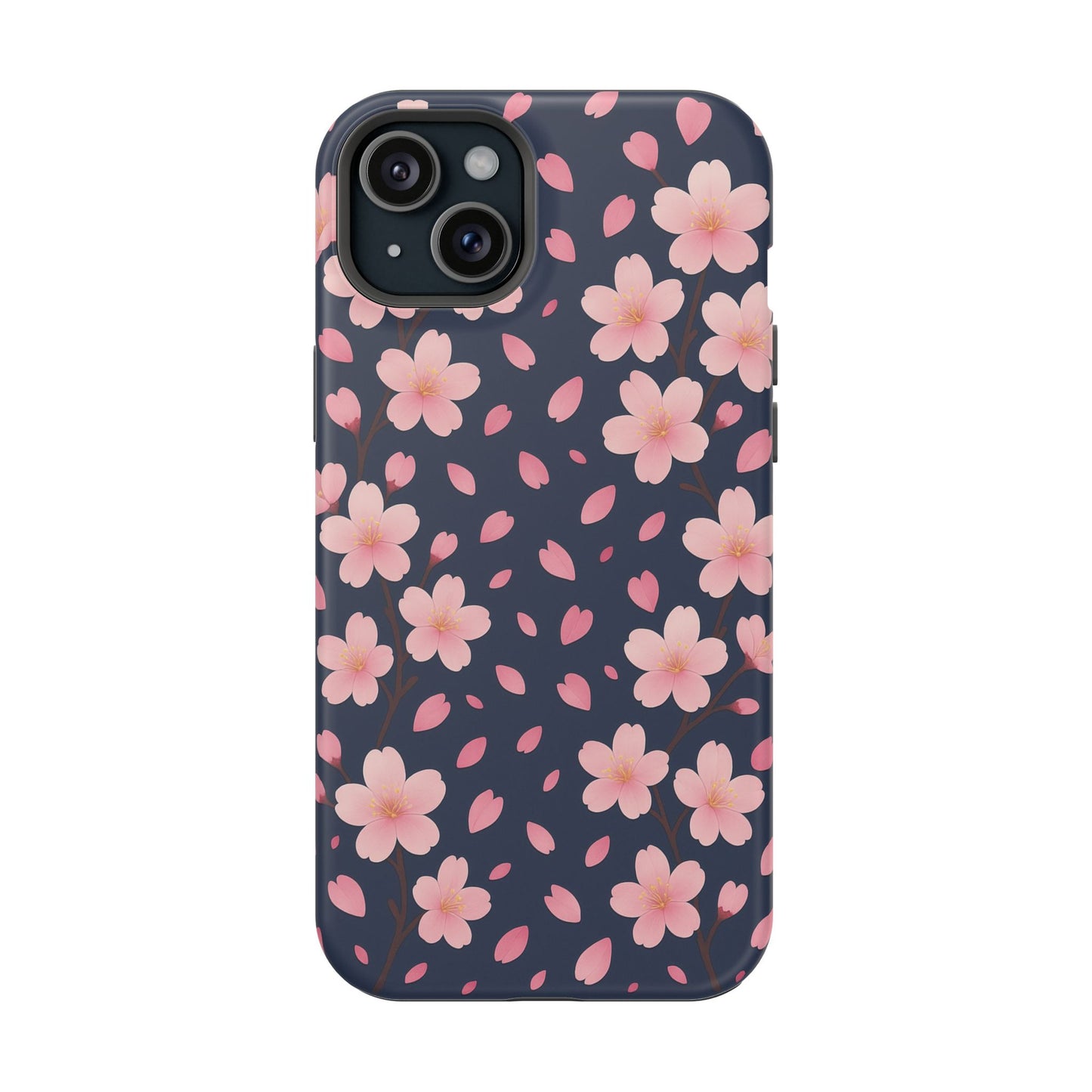 Cherry Blossom Wind iPhone Case | MagSafe - Shamo's