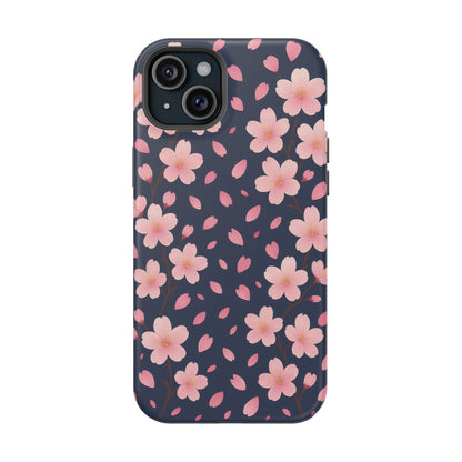 Cherry Blossom Wind iPhone Case | MagSafe - Shamo's
