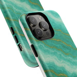 Ocean Marble Flow iPhone Case with MagSafe  Shamo's