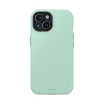 Frosted Mint MagSafe Compatible Impact-Resistant iPhone Case