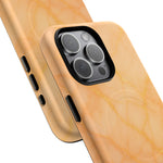 Golden Hour Marble iPhone Case with MagSafe - Shamo's