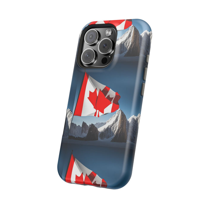 MagSafe Tough Case: Canadian Flag Edition