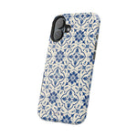 Lisbon Tile – Blue Ornamental MagSafe Phone Case